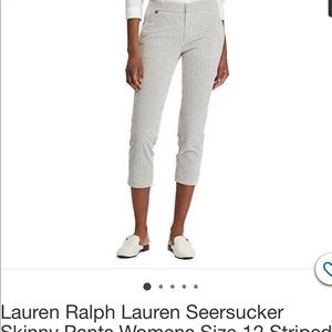 Lauren Ralph Lauren ankle pants